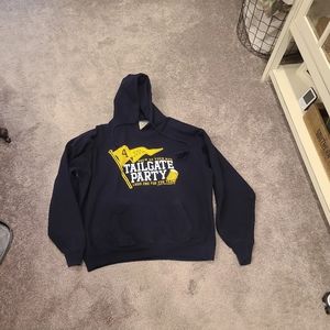 Steve and Barry's Tailgate party hoodie